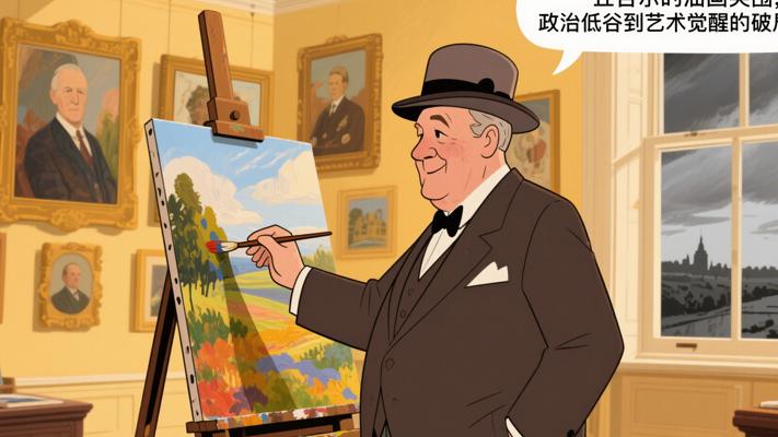 丘吉尔的油画突围：从政治低谷到艺术觉醒的破局启示