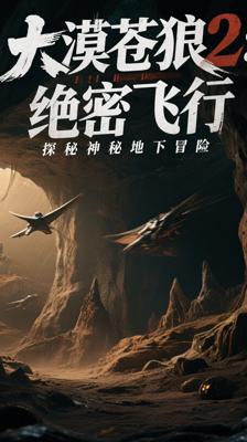 探秘《大漠苍狼2：绝密飞行》的神秘地下冒险