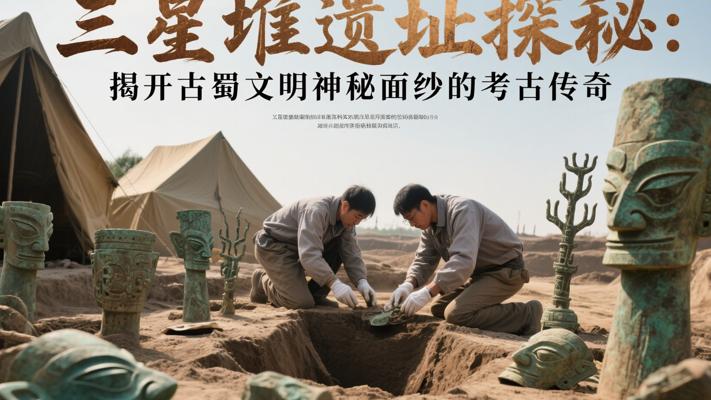 三星堆遗址探秘：揭开古蜀文明神秘面纱的考古传奇