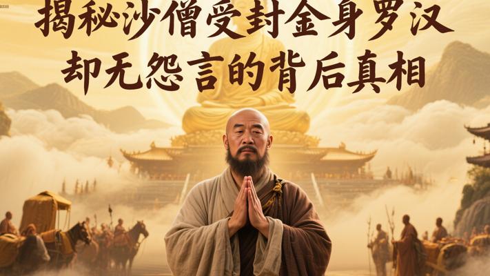 揭秘沙僧受封金身罗汉却无怨言的背后真相