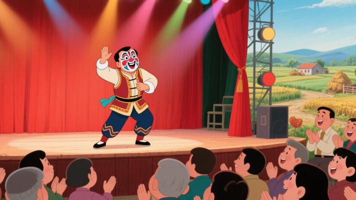 1978年文艺汇演赵本山凭二人转表演农转非成名历程