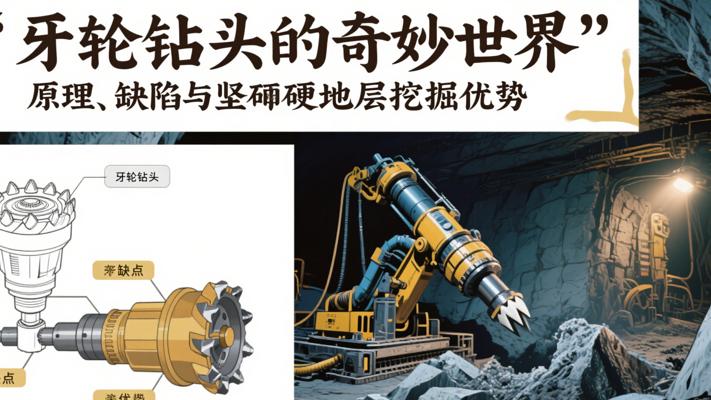 牙轮钻头的奇妙世界：原理、缺陷与坚硬地层挖掘优势