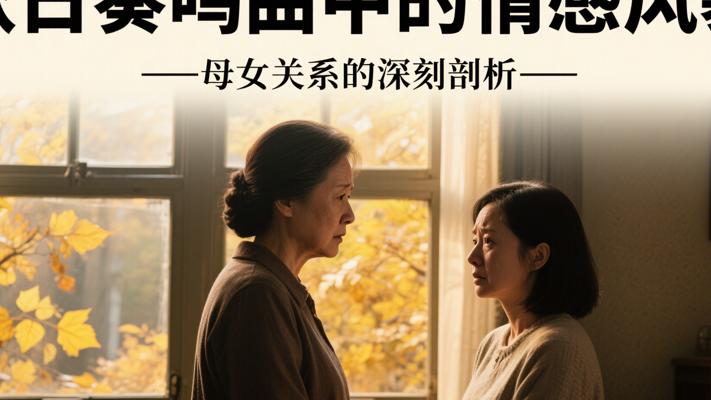 秋日奏鸣曲中的情感风暴 母女关系的深刻剖析