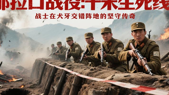 那拉口战役：十米生死线！战士在犬牙交错阵地的坚守传奇