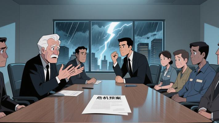 危机管理启示：企业生存考验下的抉择与忠诚思辨