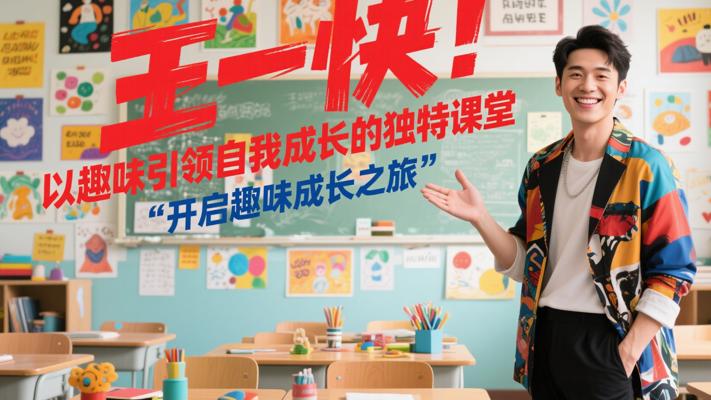 王一快：以趣味引领自我成长的独特课堂