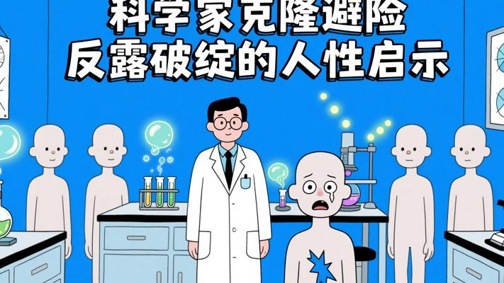 科学家克隆避险反露破绽的人性启示