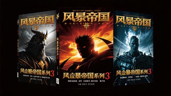 风暴帝国系列3册精彩呈现