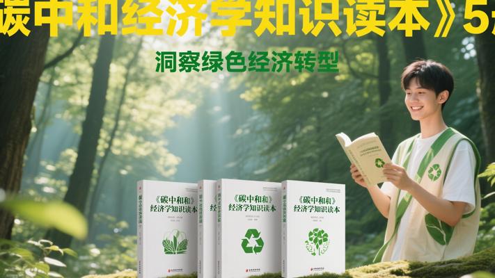 《碳中和经济学知识读本》5册：洞察绿色经济转型