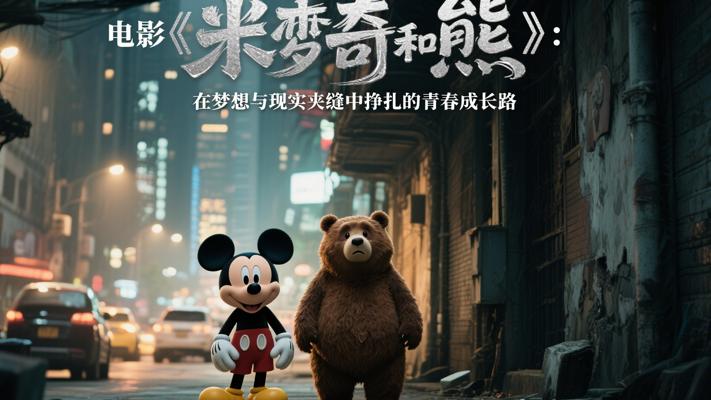 电影《米奇和熊》：在梦想与现实夹缝中挣扎的青春成长路