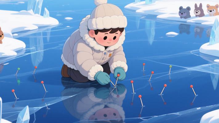 冰面放针的启示：打破常规思维的创新故事