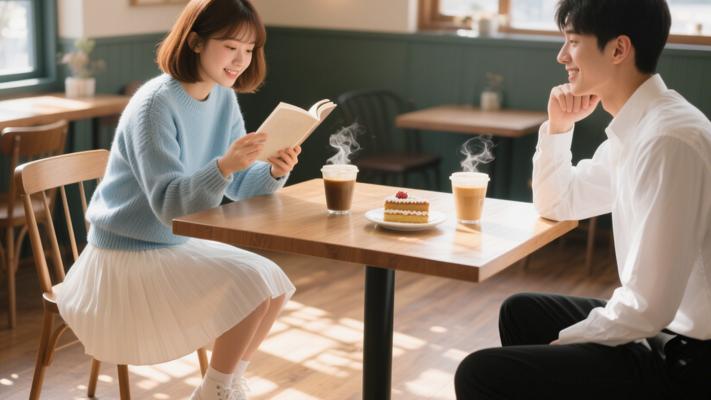 左撇子女孩遇见的爱的细节温暖故事