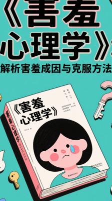 《害羞心理学》：解析害羞成因与克服方法