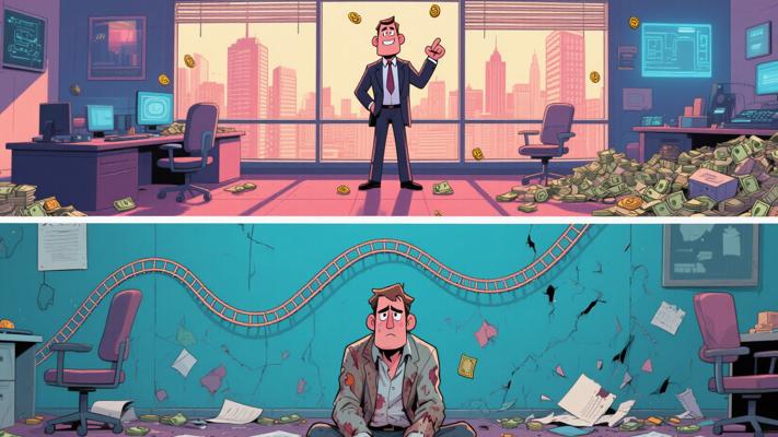 财富神话破灭后的觉醒：美国网络新贵詹森的过山车人生