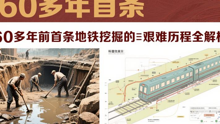 160多年前首条地铁挖掘的艰难历程全解析