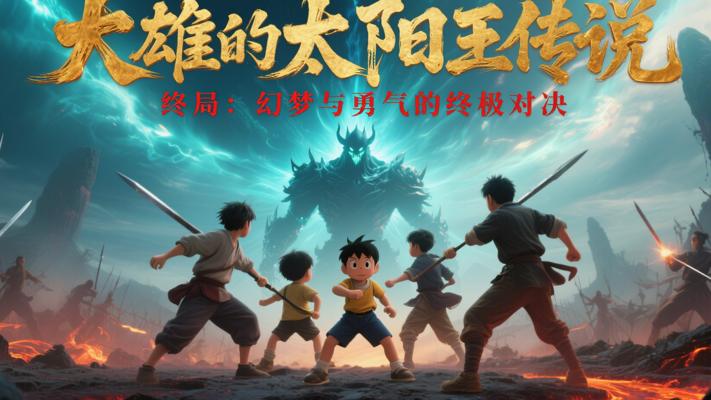 《大雄的太阳王传说》终局：幻梦与勇气的终极对决