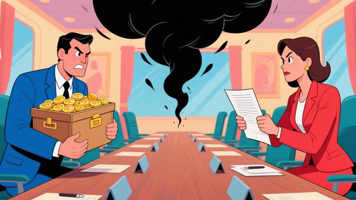 谈判需懂取舍各怀执念的交换终将无果