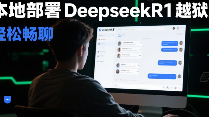 本地部署DeepseekR1越狱版轻松畅聊