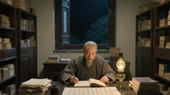 天赋不足勤奋补曾国藩终成大家的故事