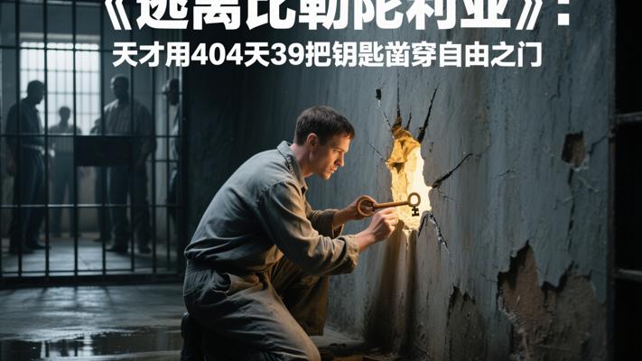 《逃离比勒陀利亚》：天才用404天39把钥匙凿穿自由之门