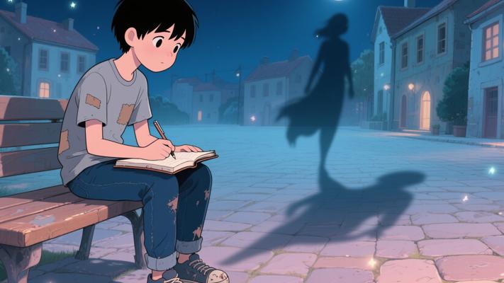 小镇少年孤独书写人生 影子离去又归来的心灵之旅