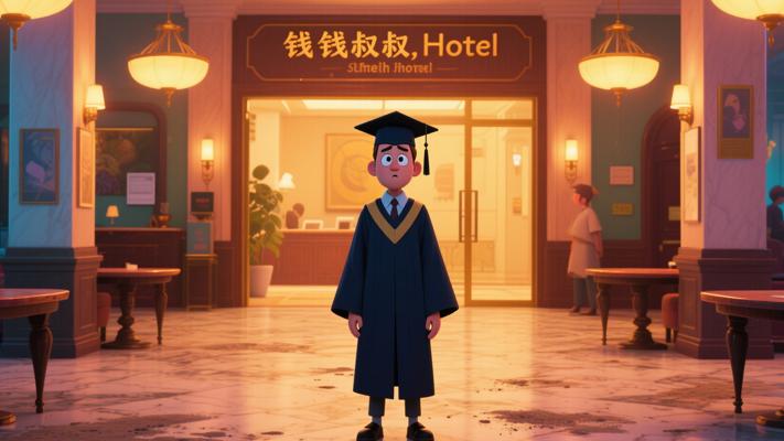 大学毕业生入职钱叔叔酒店后发现赔本生意背后的秘密