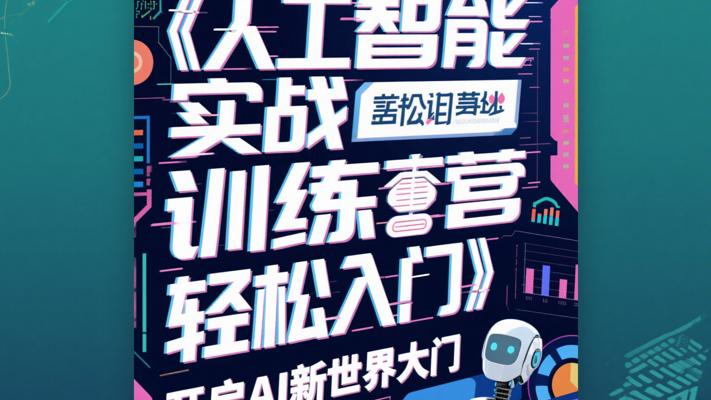 《人工智能实战训练营轻松入门》：开启AI新世界大门