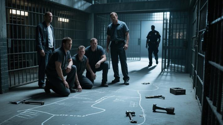 《越狱》第一季第8集深度解析：危机四伏下的越狱新转机