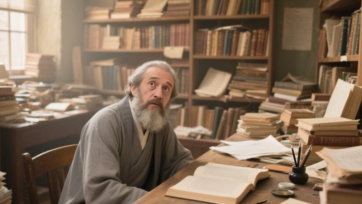 耗尽心血著书后领悟的做事准则故事