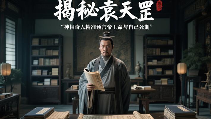 揭秘袁天罡：神相奇人精准预言帝王命与自己死期