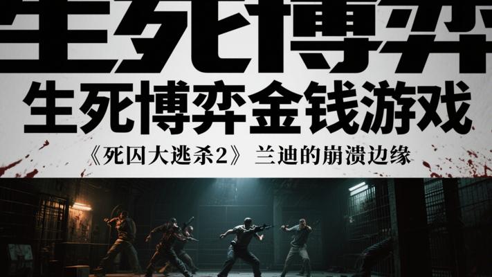 生死博弈金钱游戏《死囚大逃杀2》兰迪的崩溃边缘