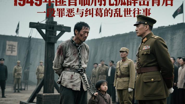 1949年匪首临刑托孤薛岳背后 一段罪恶与纠葛的乱世往事