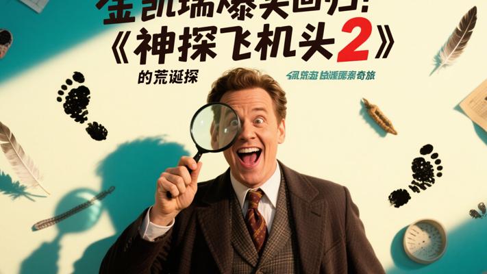 金凯瑞爆笑回归！《神探飞机头2》的荒诞探案奇旅