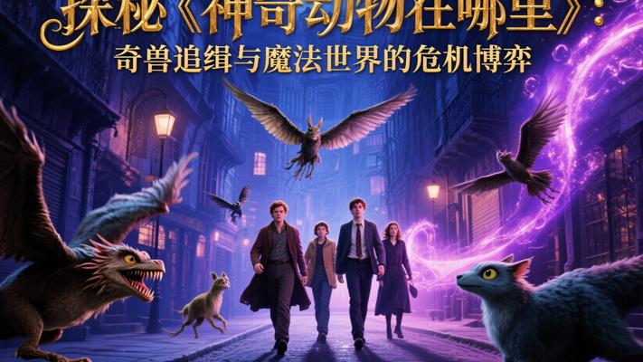 探秘《神奇动物在哪里》：奇兽追缉与魔法世界的危机博弈