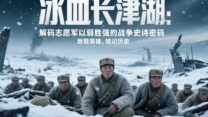 冰血长津湖：解码志愿军以弱胜强的战争史诗密码