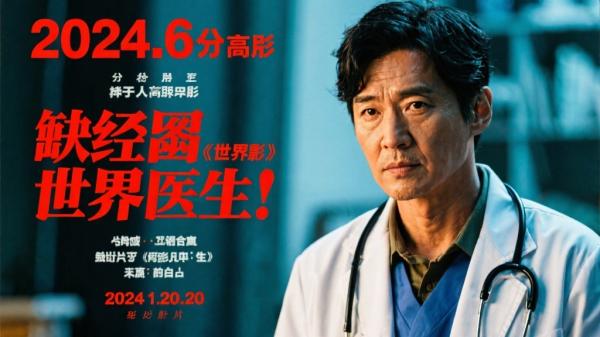 2024.6高分影片《欺骗世界的医生 》