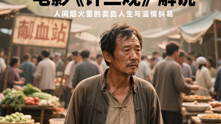 电影《许三观》解说：人间烟火里的卖血人生与温情纠葛
