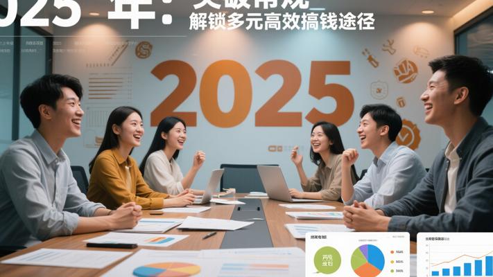 2025年：突破常规，解锁多元高效搞钱途径
