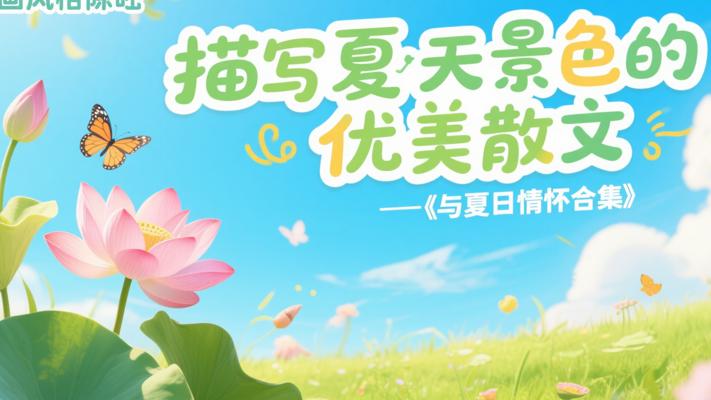 描写夏天景色的优美散文与夏日情怀合集