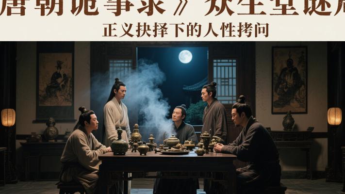 《唐朝诡事录》众生堂谜局：正义抉择下的人性拷问