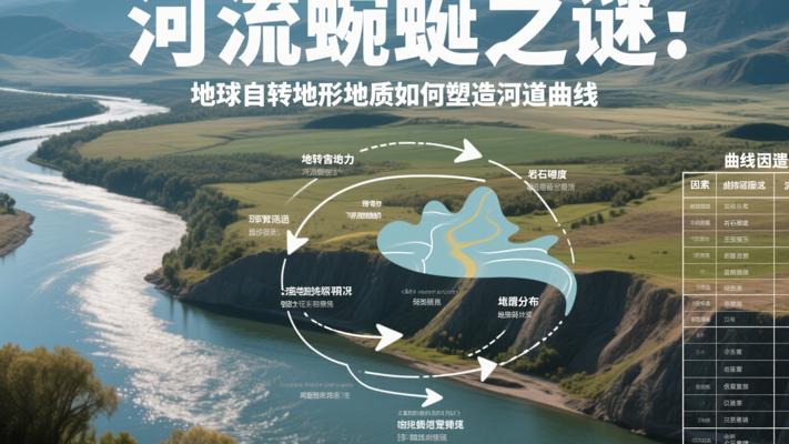 河流蜿蜒之谜：地球自转地形地质如何塑造河道曲线