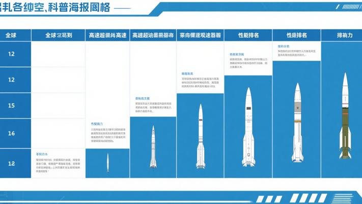 全球十二款高速高超音速导弹性能排名与实力揭秘
