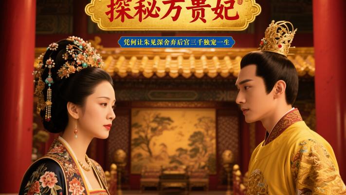 探秘万贵妃：凭何让朱见深舍弃后宫三千独宠一生