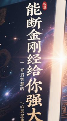 《能断金刚经给你强大》：开启智慧的心灵宝典
