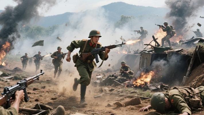 1979年同登之战：我军几分钟打垮越军一个连的惨烈激战