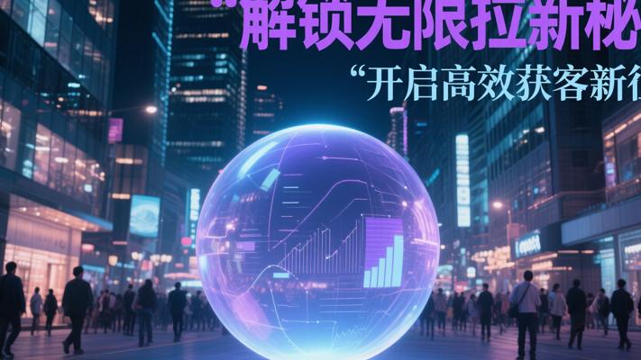 解锁无限拉新秘籍，开启高效获客新征程