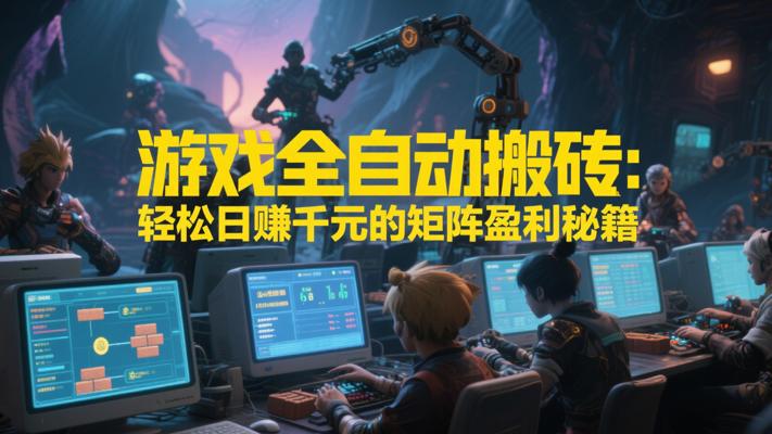 游戏全自动搬砖：轻松日赚千元的矩阵盈利秘籍