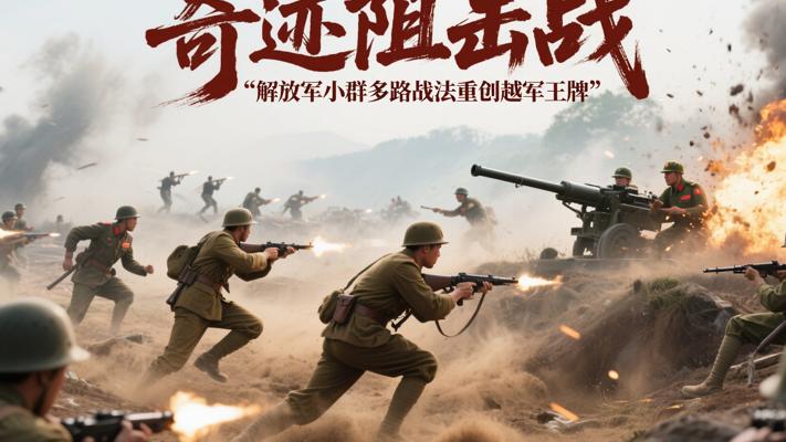 解放军小群多路战法重创越军王牌的奇迹阻击战