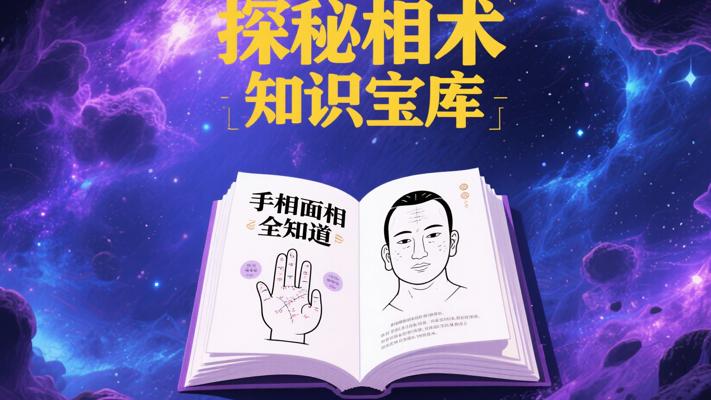 手相面相全知道PDF探秘相术知识宝库