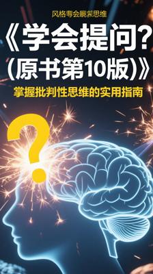 《学会提问(原书第10版)》：掌握批判性思维的实用指南